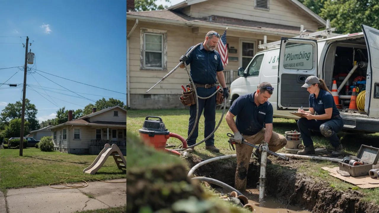 Drain Cleaning in Beaumont, KS near me